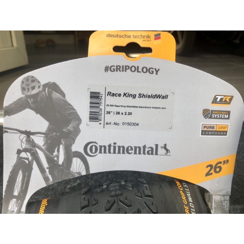Lốp xe đạp Continental Race King 26 x 2.2