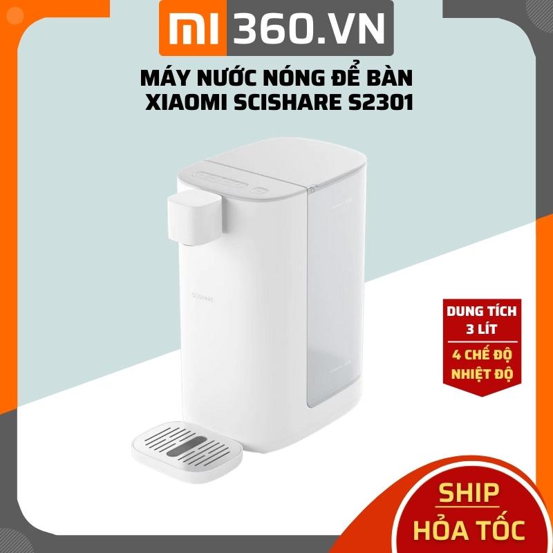 Máy Nước Nóng Để Bàn Xiaomi Scishare S2301 | S2201 Chính Hãng