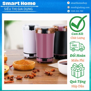 Máy nghiền hạt đa năng mini siêu tốc - Máy xay bột siêu mịn - Xay Ngũ Cốc, Cafe, Các hạt gia vị