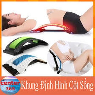 Bộ dụng cụ định hình lưng, nắn chỉnh cột sống