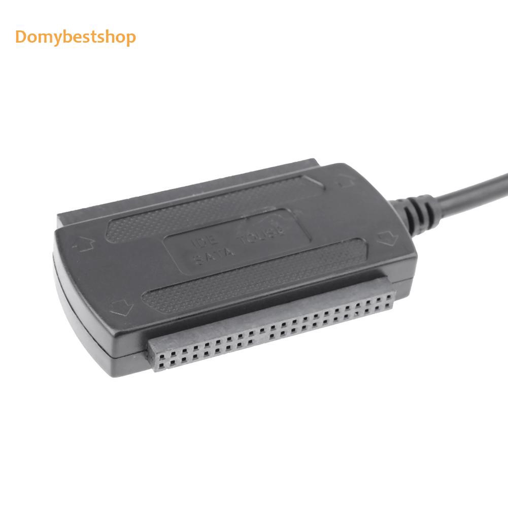 COD☭USB2.0 Port to Pro IDE/SATA HDD 2.5/3.5inch Great HDD Mobile CD Driver Adapter Cable