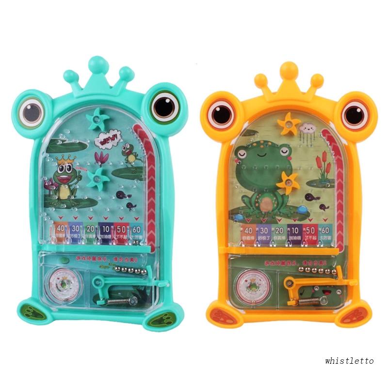 Bộ Trò Chơi Pinball Để Bàn 6.3x4.13in Kích Thước Nhỏ Gọn Tương Tác Giữa Cha Mẹ Và Bé