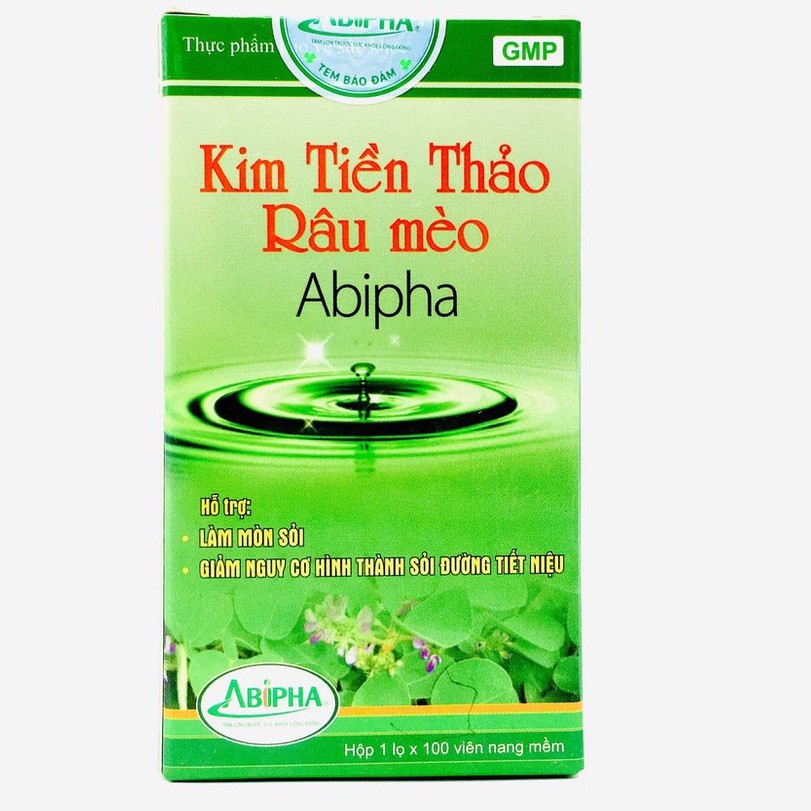 Kim tiền thảo râu mèo- tiểu bí, khó tiểu, sỏi thận, sỏi bàng quang, sỏi mật, sỏi niệu quản 100 viên