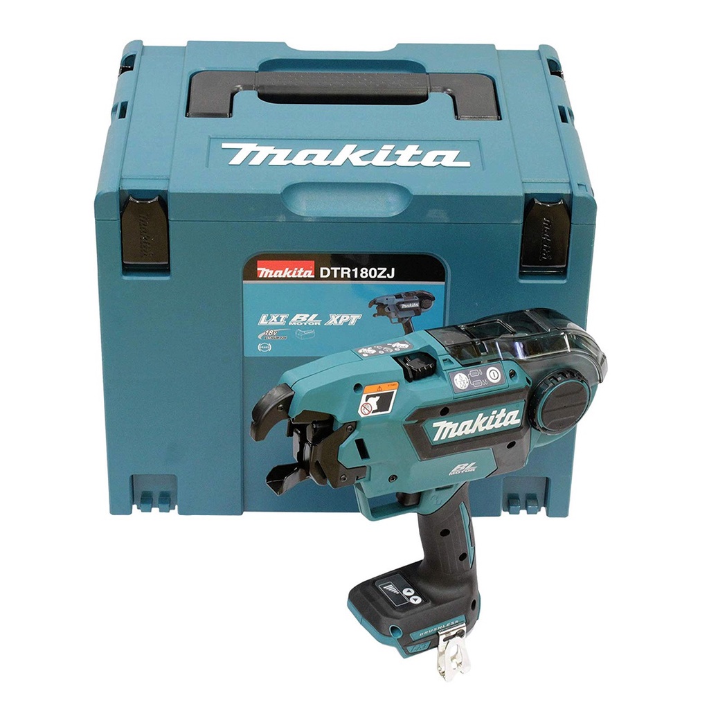 MÁY BUỘC DÂY THÉP Ø0.8MM DÙNG PIN 340W MAKITA DTR180Z- HÀNG CHÍNH HÃNG