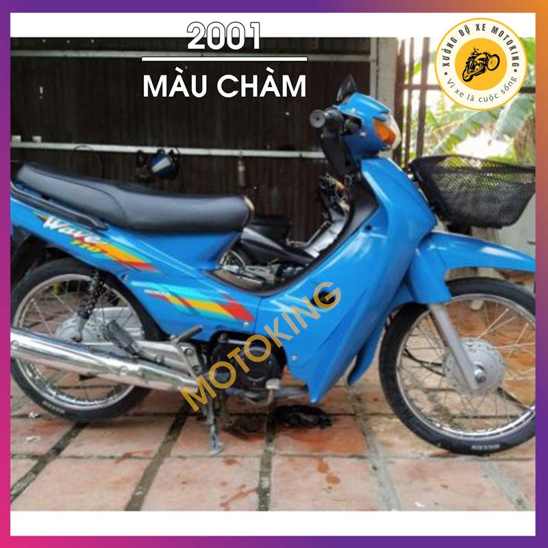 Sơn Samurai màu chàm 2001 - chai sơn xịt chuyên dụng dành cho sơn xe máy