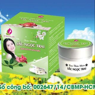 Kem  Xanh Tái Tạo Sắc Ngọc Trai