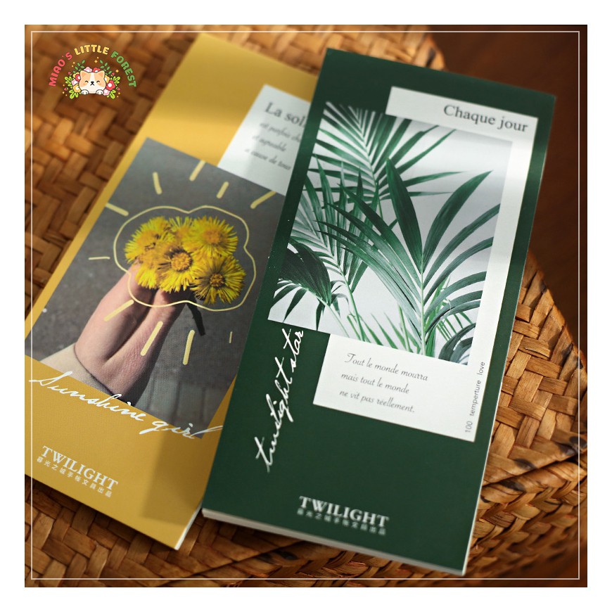 SỔ NOTE PHONG CẢNH | MNO218