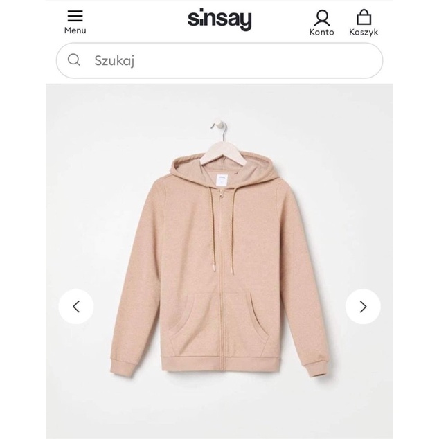 Áo khoác nỉ sinsay