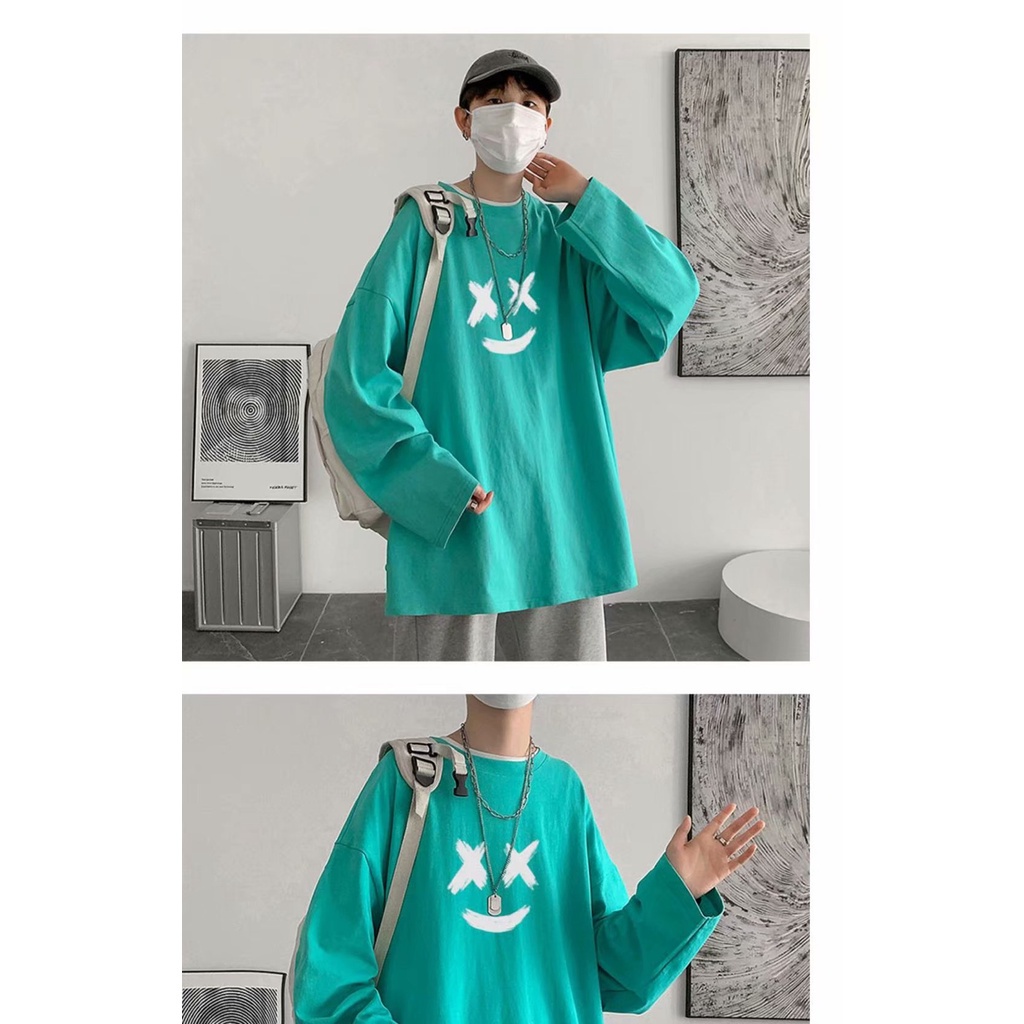 Áo unisex tay dài in hình Sadboiz size M-5XL
