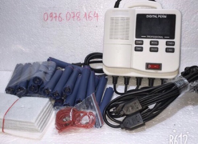 Máy uốn xoăn kỹ thuật số mini 25 dây