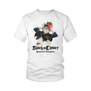 Áo thun in hình Black Clover nhân vật Asta Mẫu 1 (Đủ màu)