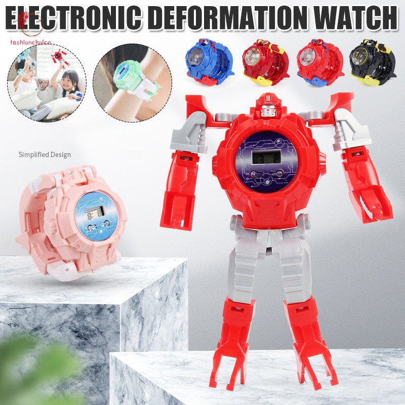 FROZEN ULTRAMAN Đồng Hồ Đeo Tay Kỹ Thuật Số Biến Hình Siêu Anh Hùng Cho Bé