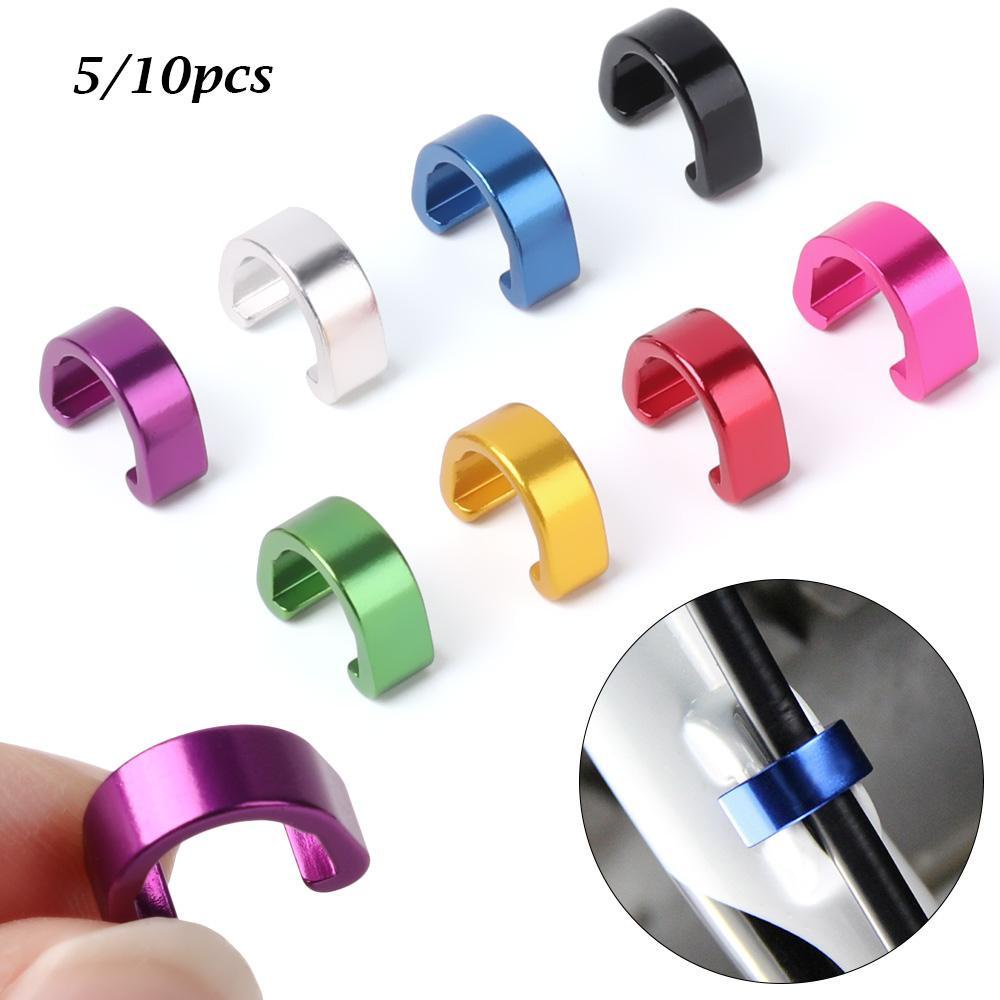 Set 24 5 / 10 Kẹp Chữ C Cố Định Dây Phanh Xe Đạp Zaijie