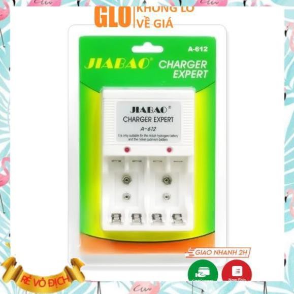 (Giá sỉ)  Bộ Sạc Pin Đa Năng Jiabao A-612 (Sạc Pin 2a,3a, Pin 9v)  - M103