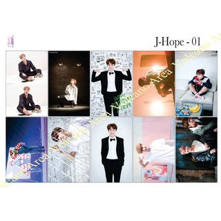 [BTS] Set Sticker J-Hope - 4 mẫu (có nhiều mẫu hình dán Kpop)