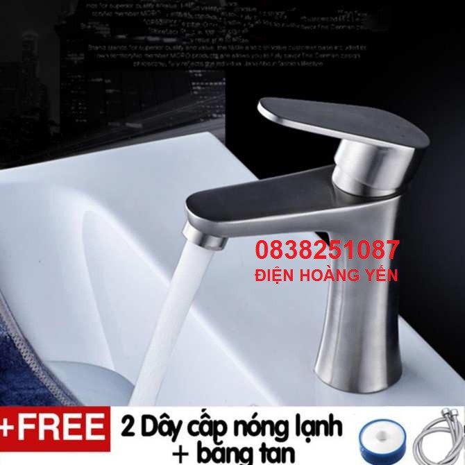 Lavabo eo 304 Cao cấp - LAVABO INOX 304 NÓNG LẠNH