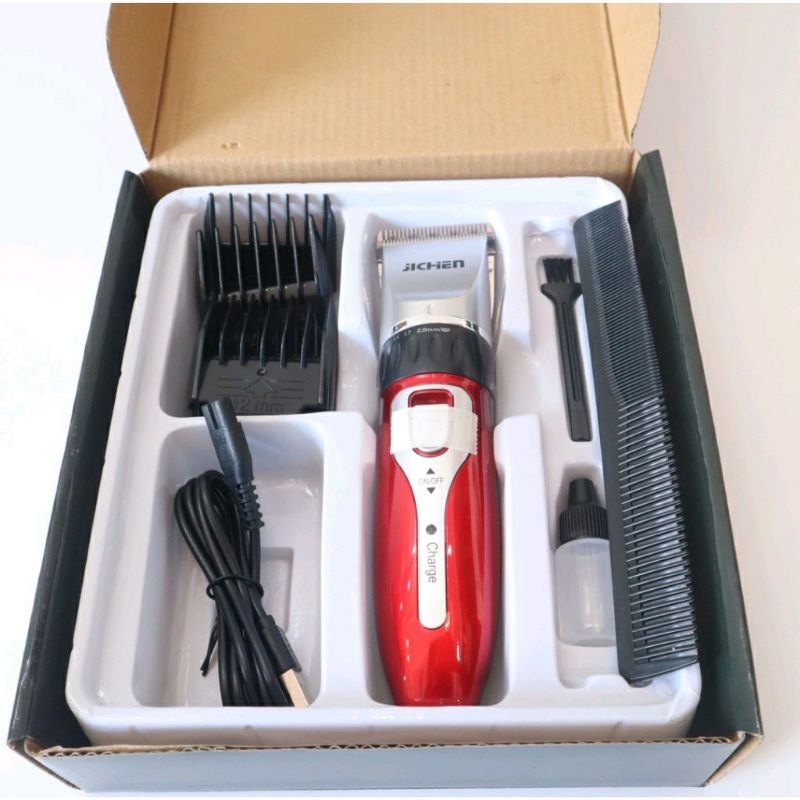 Tông đơ Jichen cắt tóc nam tiện lợi - Tông đơ cắt tóc