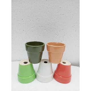 Chậu sứ vành miệng side 7*7