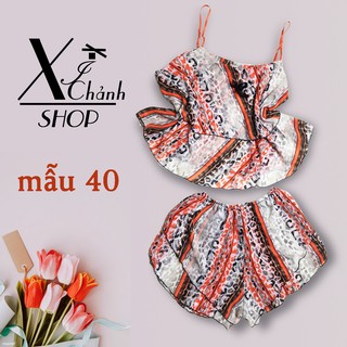 Đồ bộ bigsize 2 tầng vải voan