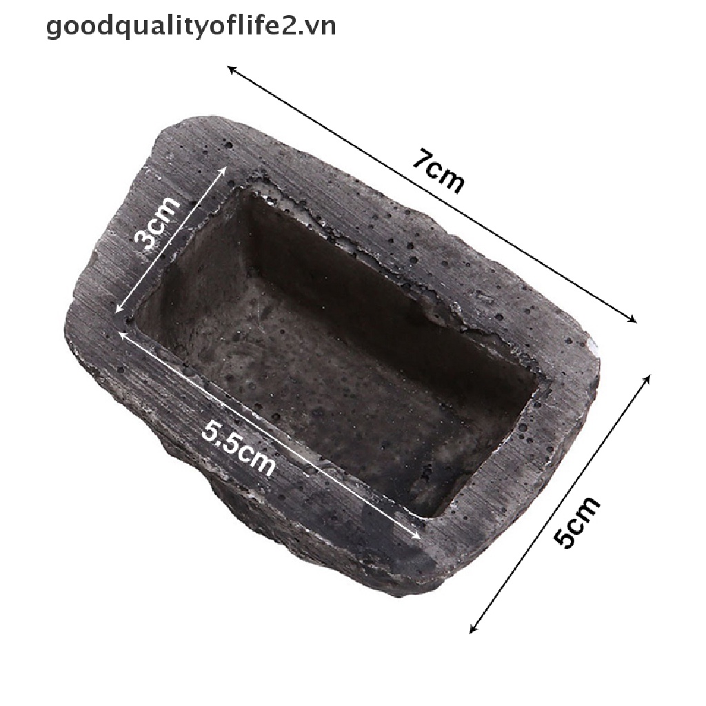 & Goodqualityoflife & Ngoài Trời Hộp Đá Ẩn Giấu Chìa Khóa An Toàn ~