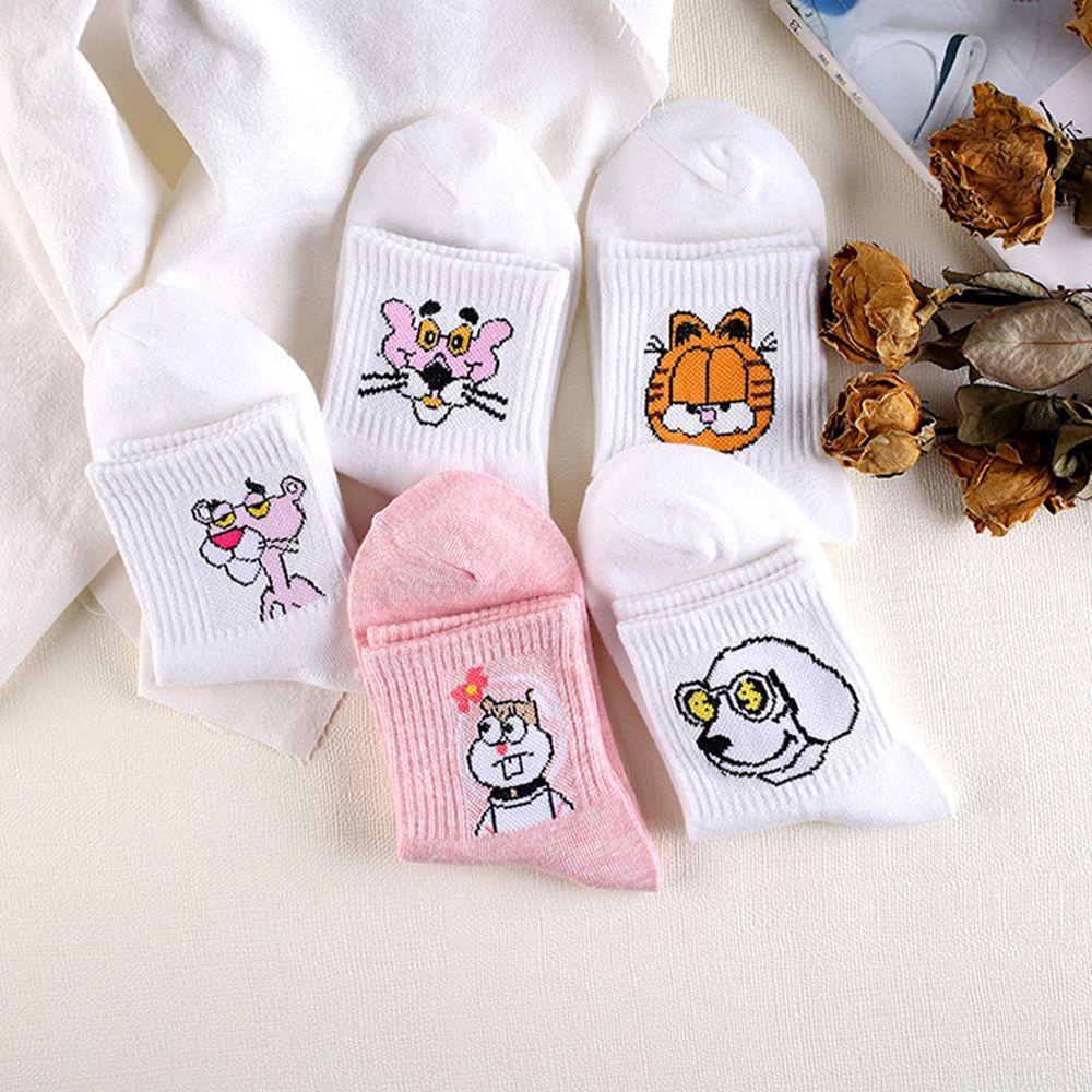 Vớ Cotton Khử Mùi Hình Nhân Vật Chibi Maruko Dog Sox Dễ Thương Thanh Lịch Giản Dị Dành Cho Bạn Nữ