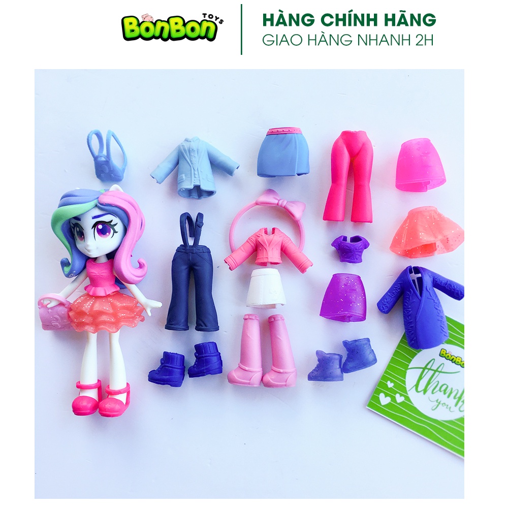 Set búp bê Pony + 20 phụ kiện đáng yêu (HÀNG XUẤT DƯ XỊN)