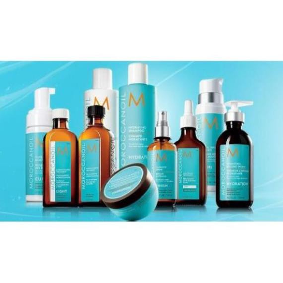 [Authentic] [ Moroccanoil ]Bộ Dầu Gội Dầu Xả Dưỡng Ẩm Moroccanoil Hydration 250ml