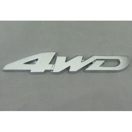 Tem chữ nổi 4WD