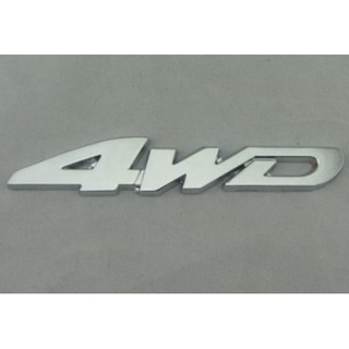 Tem chữ nổi 4wd