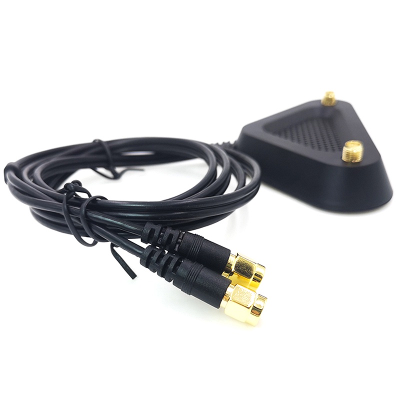Anten wifi không dây nối dài tần số kép 8db Sma 2.4g/5g