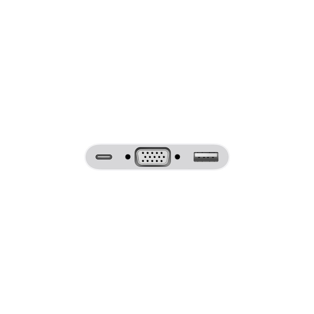 [Mã ELMS4 giảm 7% đơn 500K] Adapter chuyển đổi Apple USB-C to VGA Multiport - MJ1L2 [Hàng chính hãng nguyên seal hộp]