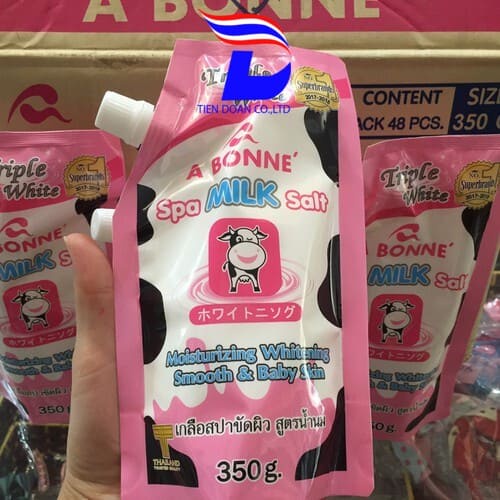 Muối tắm tẩy tế bào chết sữa bò ⚡ HÀNG NHẬP KHẨU ⚡ Thái Lan 350g | BigBuy360 - bigbuy360.vn