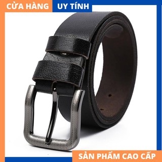 Thắt lưng nam da bò cao cấp sang trọng lịch lãm