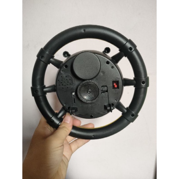 Đồ chơi vô lăng lái xe bọ cánh cứng di chuyển và phát nhạc