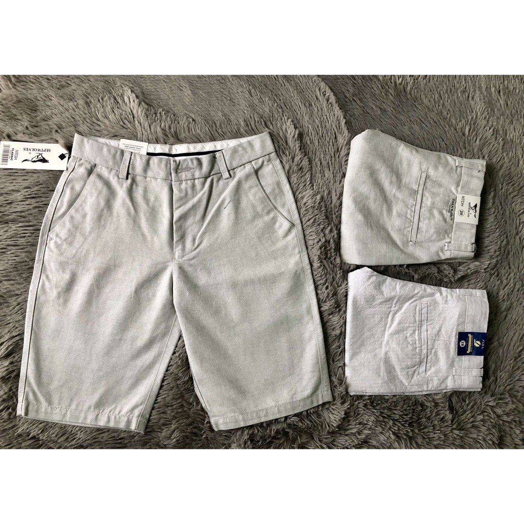 QUẦN SHORT NAM CHẤT LIỆU LINEN