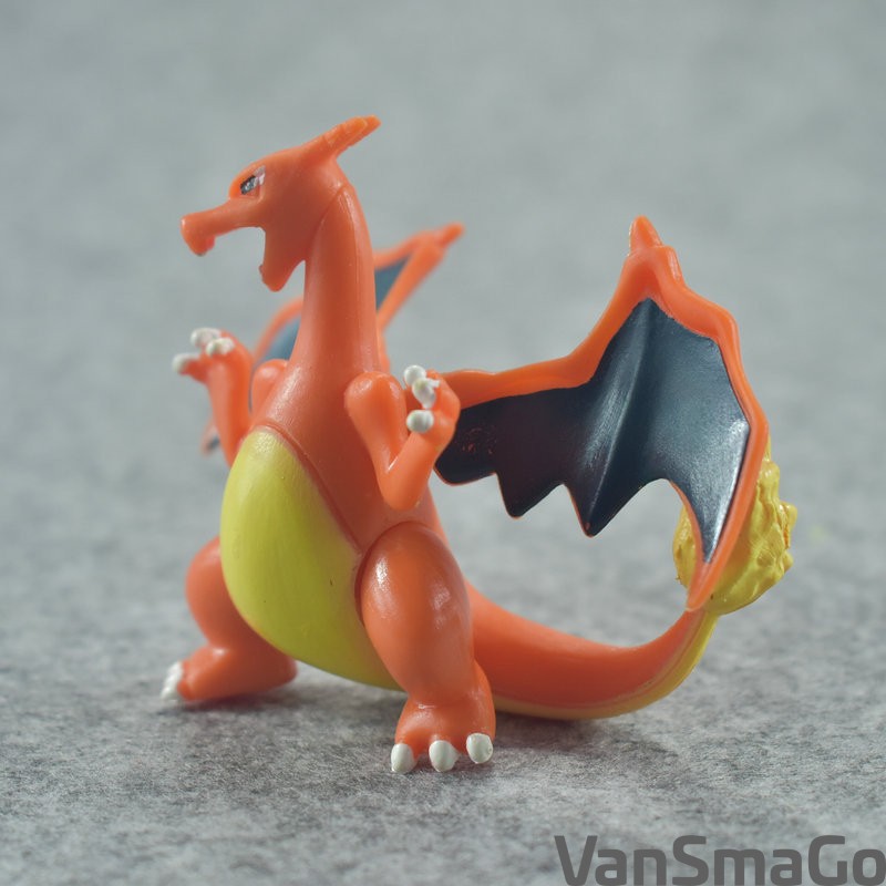 Mô Hình Pokemon Mega Evolution Fire Dragon Cao 8cm