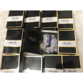 Vial nước hoa good girl / Bad boy đen - trắng 1,5ml