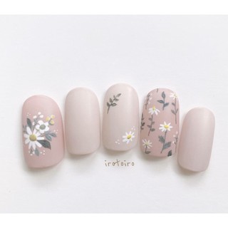 Móng úp thiết kế/ nailbox mẫu hoa