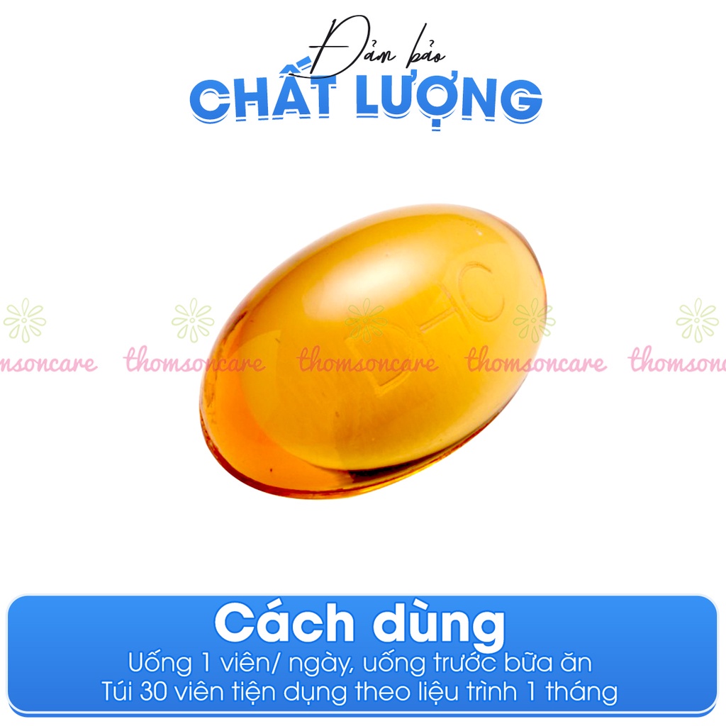 DHC Vitamin E giúp đẹp da, ngăn ngừa lão hóa kết hợp cùng Sâm Angela Gold Tăng cường nội tiết tố nữ đẹp da, ngừa lão hóa