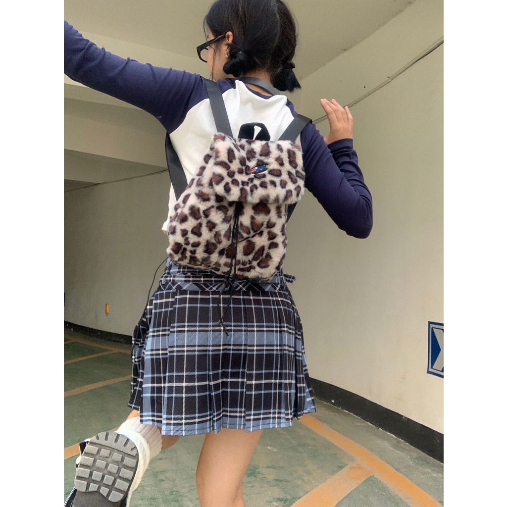 Áo Thun Tay Dài Raglan Màu Sắc Tương Phản Phong Cách Thời Trang Mùa Thu Mới Dành Cho Nữ