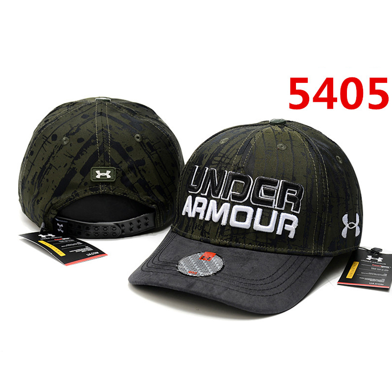 UNDER ARMOUR Under Armor Mũ Lưỡi Trai Co Giãn Thêu Chữ Thời Trang Cho Nam