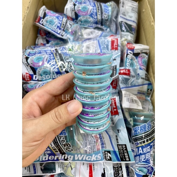 Dây hút chì Goot Wick Nhật 2.0mm x 1.5m