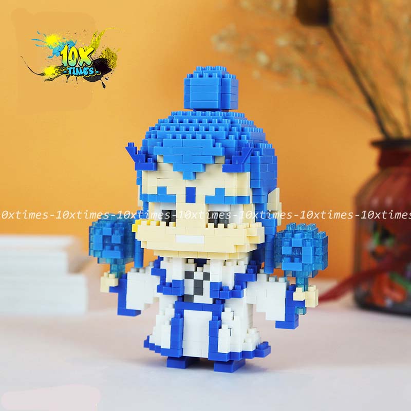 đồ chơi lắp ráp 3d natra ngao bính hoạt hình chibi lắp ráp dễ thương, quà tặng bạn trai bạn gái, sinh nhật, đồ decor