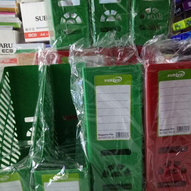 Kệ rổ xéo 1 ngăn màu