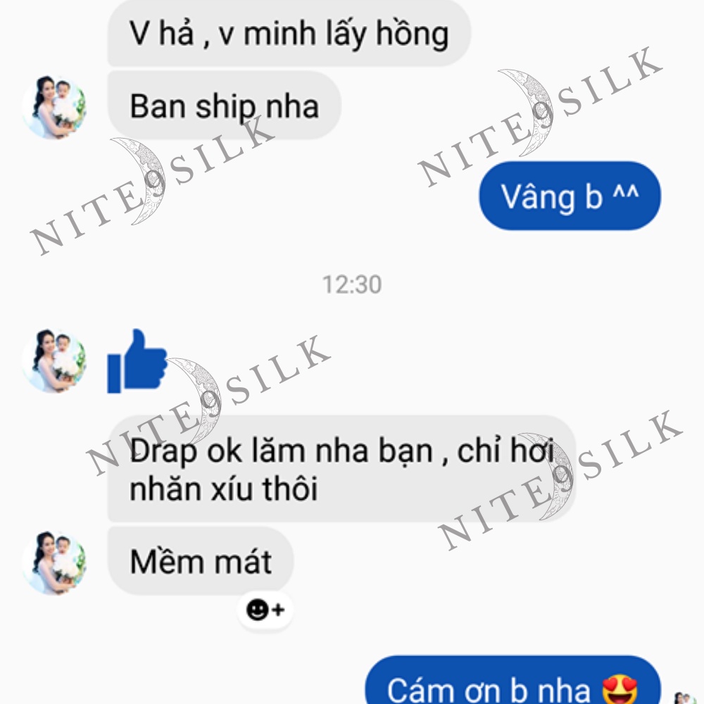 [35x100] Vỏ gối ôm lụa cao cấp, mềm mượt, mát mẻ, sang trọng - Nite9 Silk | BigBuy360 - bigbuy360.vn