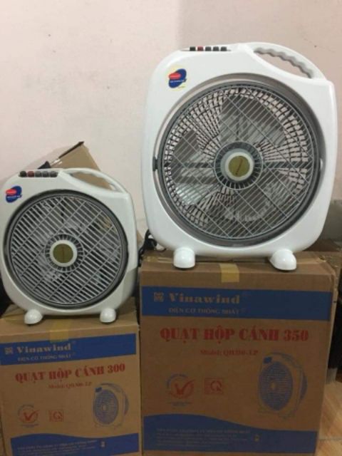 Quạt Hộp Tản Gió 300 Vinawind Điện Cơ Thống Nhất QH300TL/LP