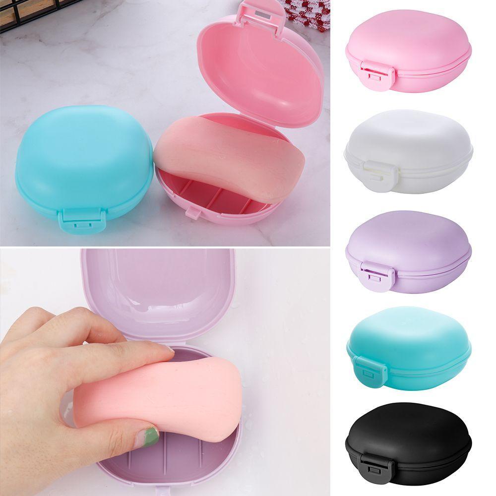 Hộp Đựng Xà Phòng Có Nắp Đậy Dùng Cho Nhà Tắm Tiện Dụng