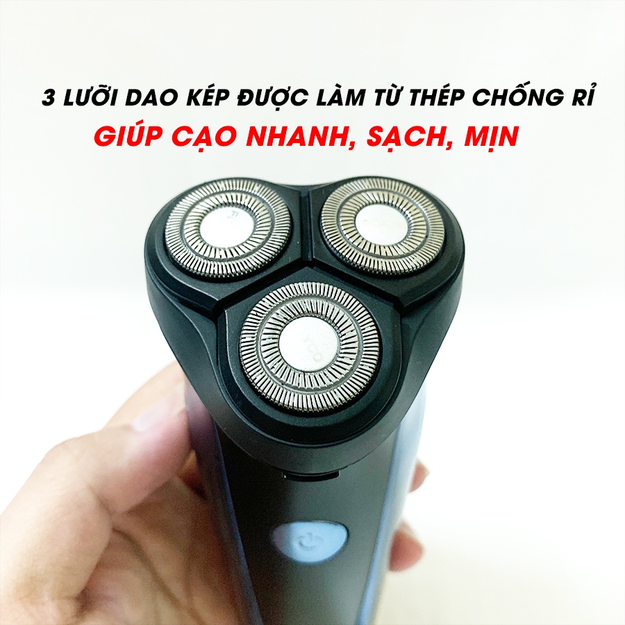 [CHÍNH HÃNG] Máy cạo râu Flyco FS318 Bảo hành 12 tháng