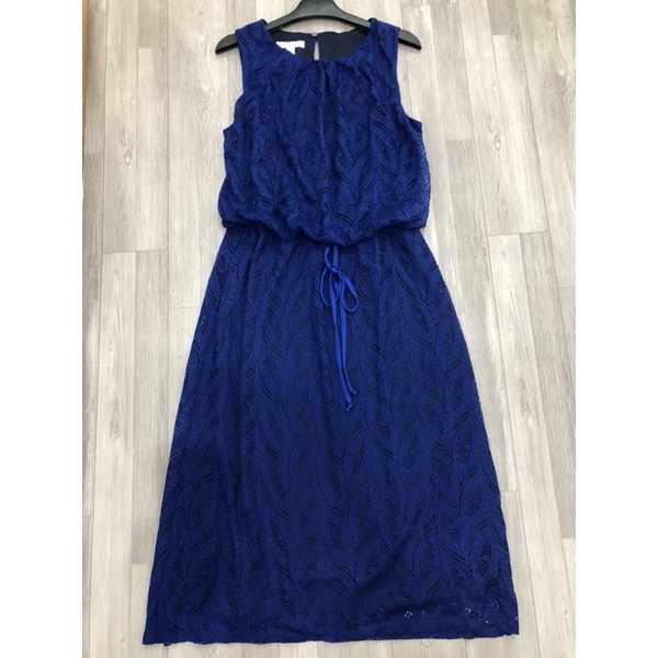 đầm ren nhúng eo size 6 8 vnxk