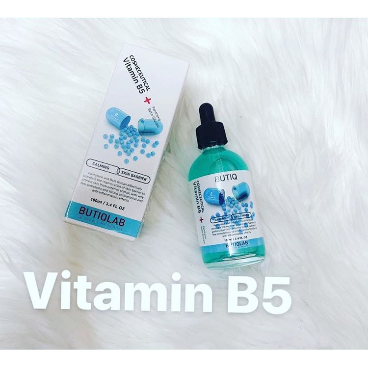 BUTIQ VITAMIN B5- VITAMIN C- HA CẤP ẨM.